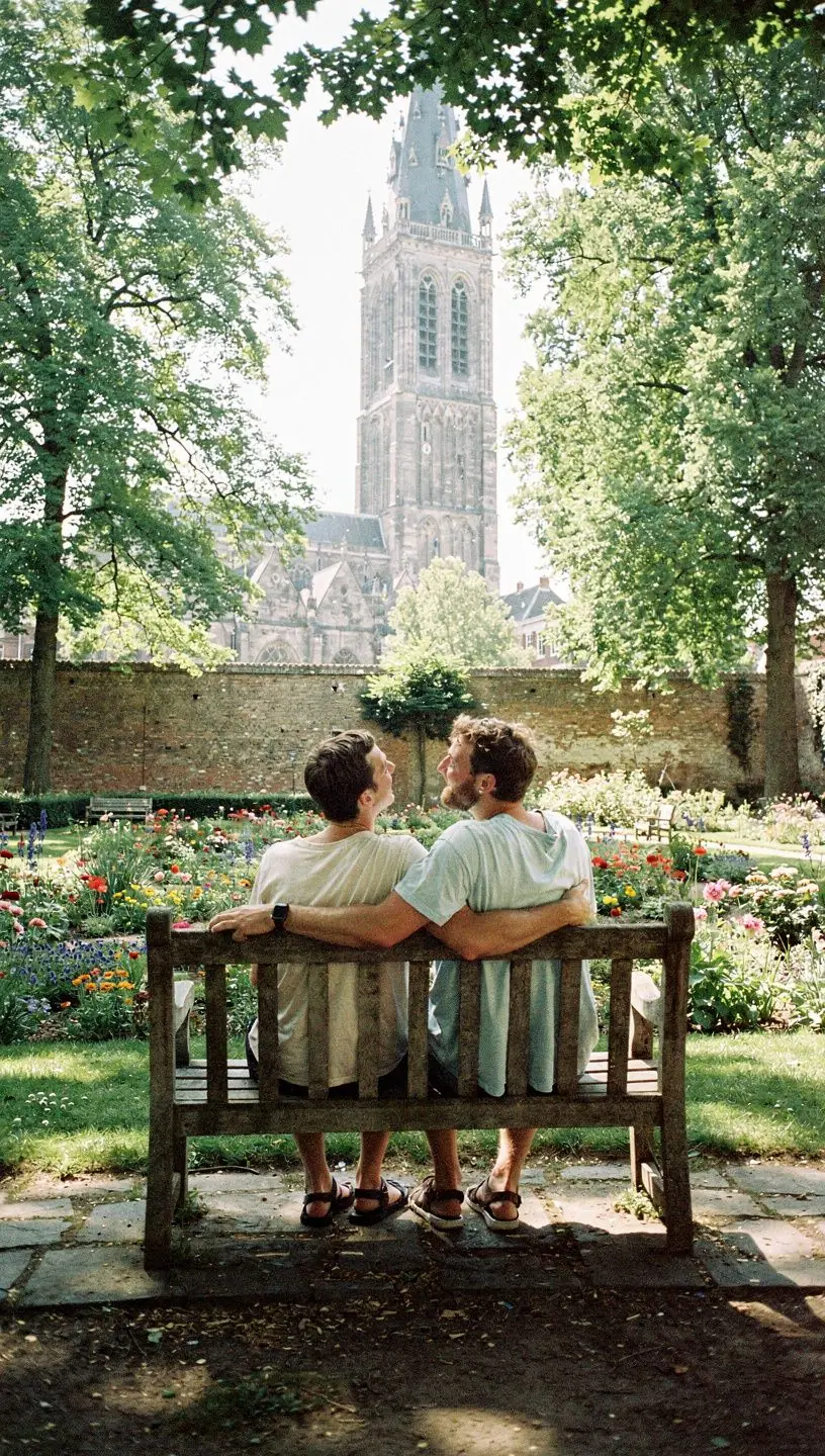 Een prachtig uitzicht op de kathedraal met de heldere lucht op de achtergrond tijdens een zonnige dag.
